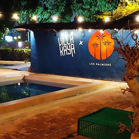 Hotel Les Palmiers Ouagadougou Eksteriør billede