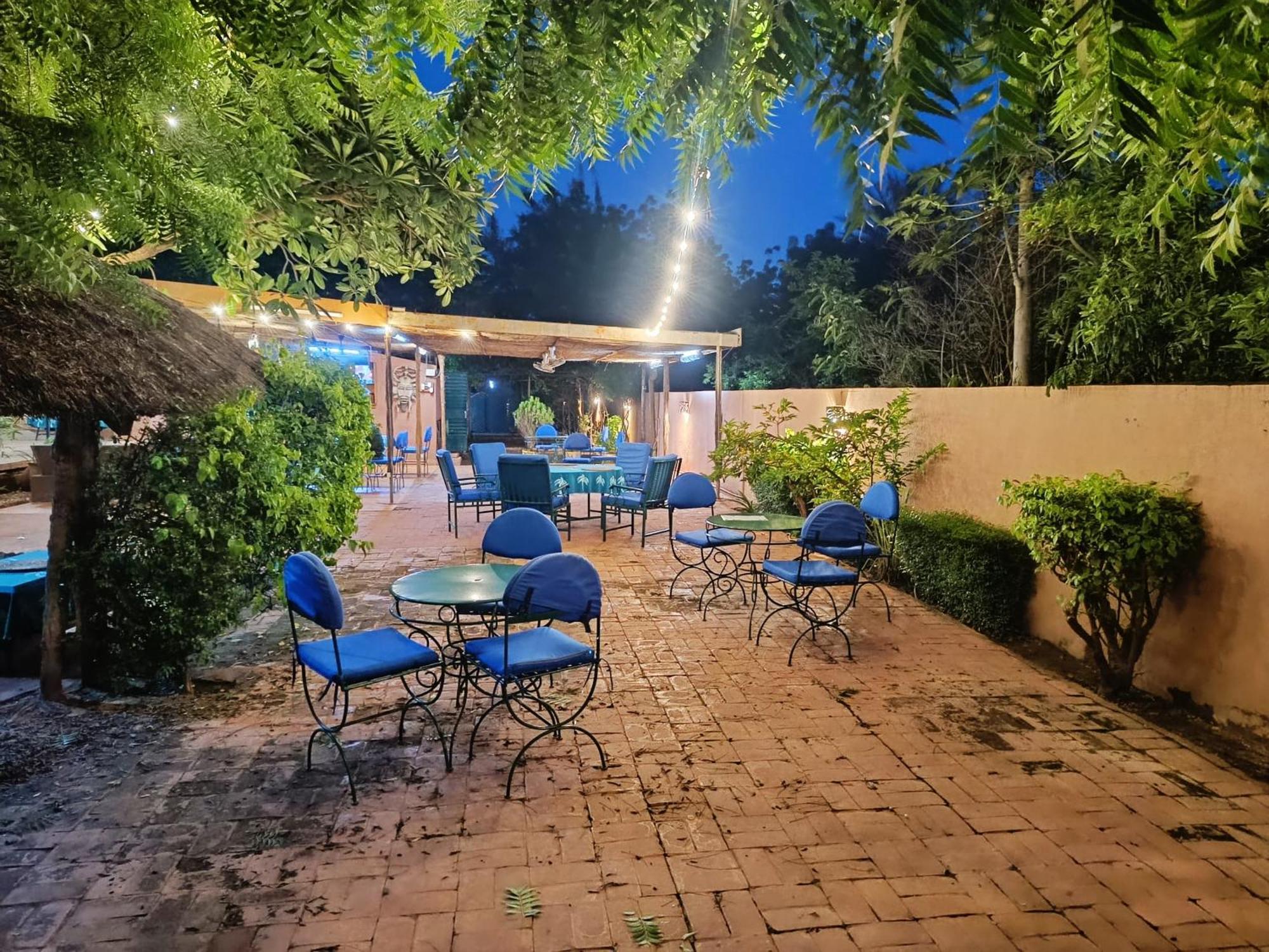 Hotel Les Palmiers Ouagadougou Eksteriør billede