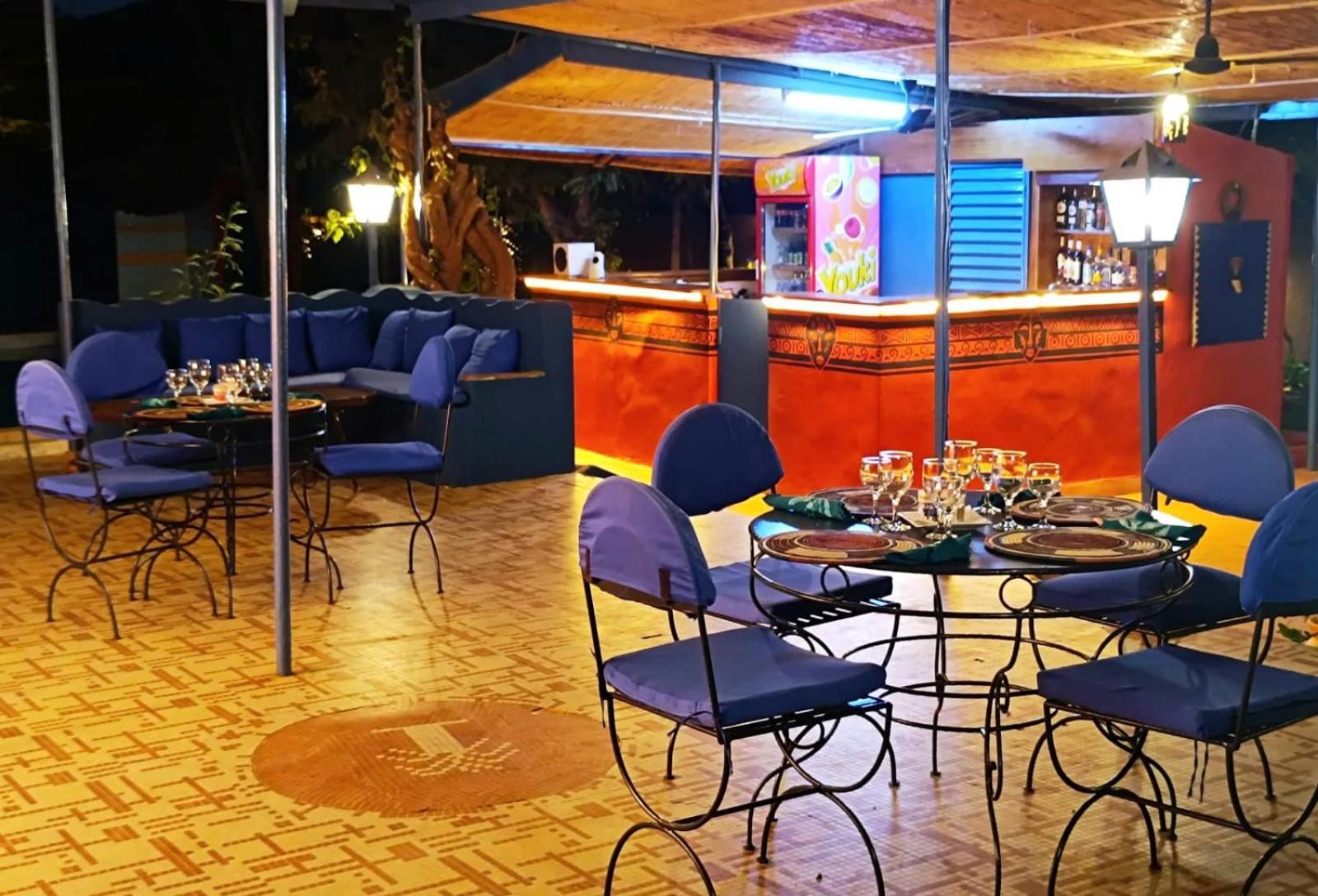 Hotel Les Palmiers Ouagadougou Eksteriør billede