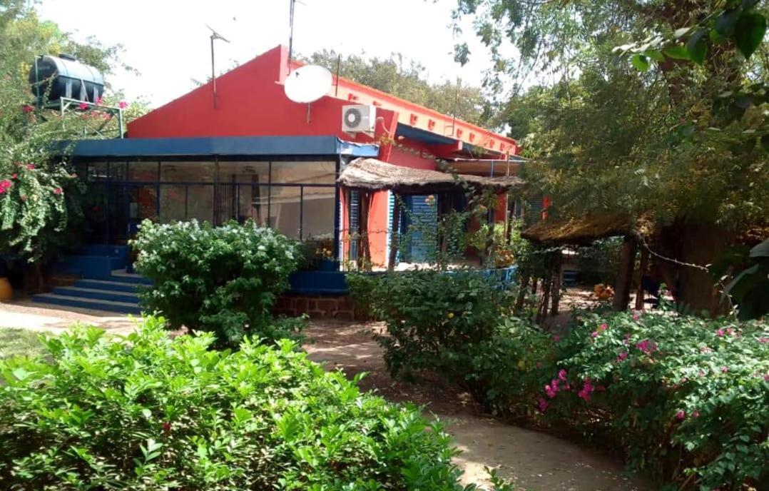 Hotel Les Palmiers Ouagadougou Eksteriør billede