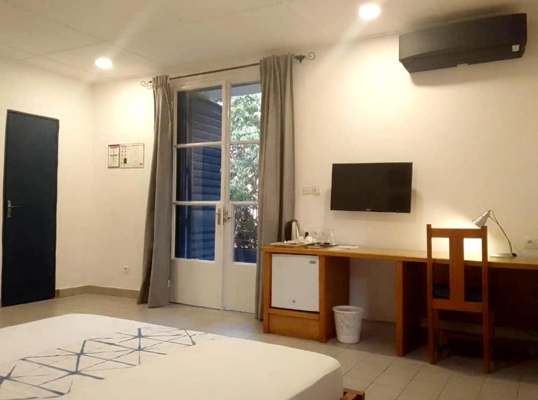 Hotel Les Palmiers Ouagadougou Eksteriør billede