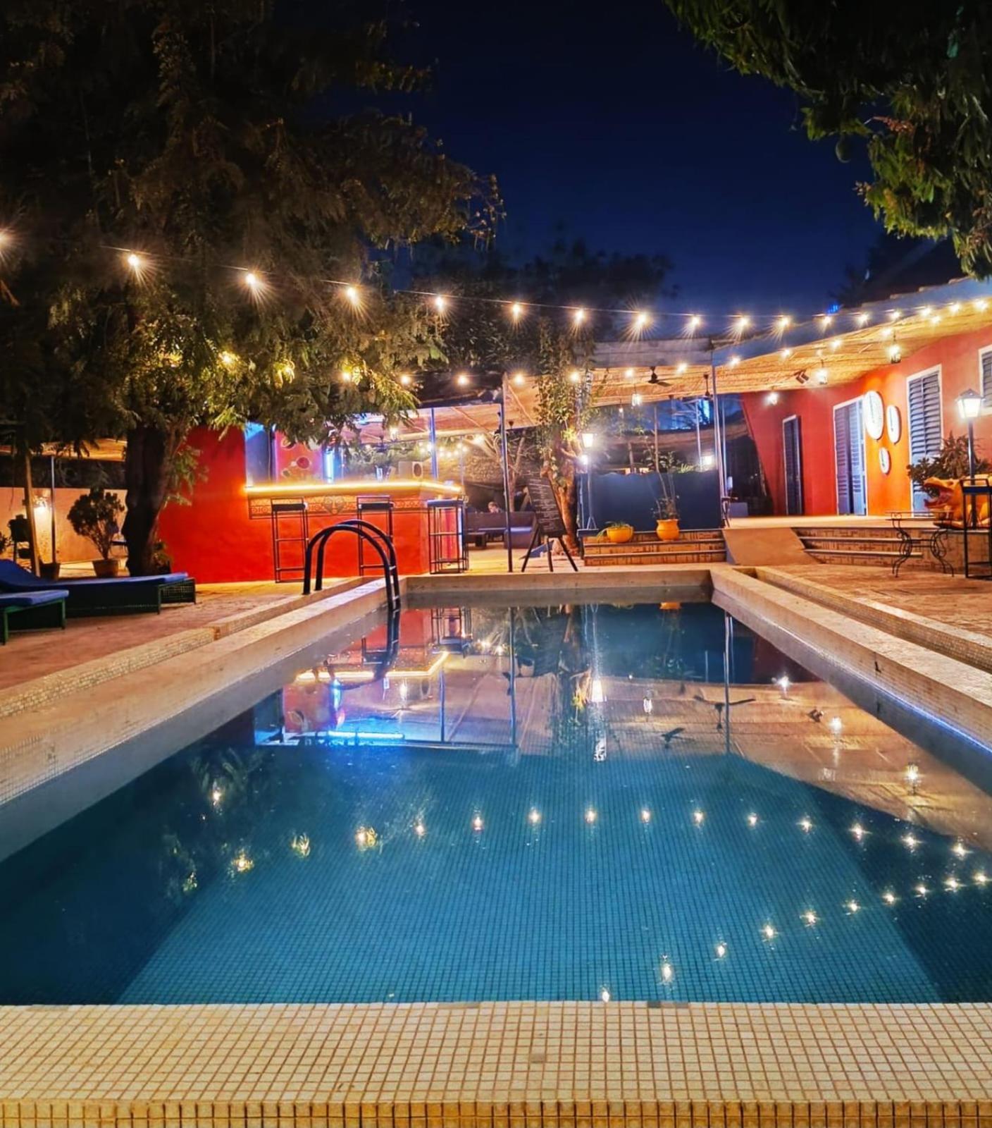 Hotel Les Palmiers Ouagadougou Eksteriør billede
