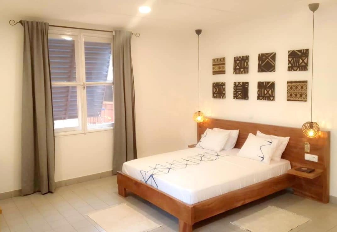 Hotel Les Palmiers Ouagadougou Eksteriør billede