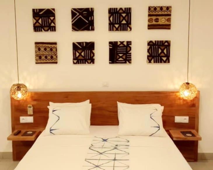 Hotel Les Palmiers Ouagadougou Eksteriør billede