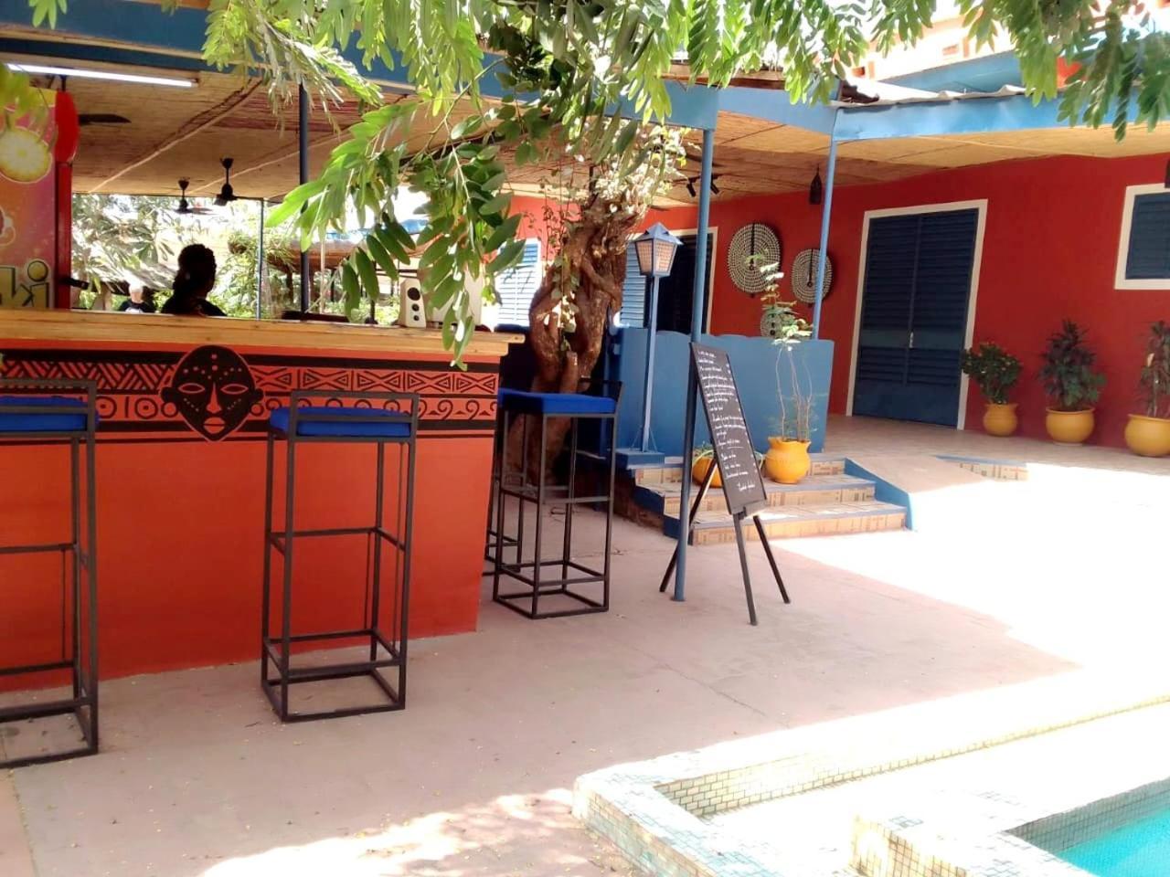 Hotel Les Palmiers Ouagadougou Eksteriør billede