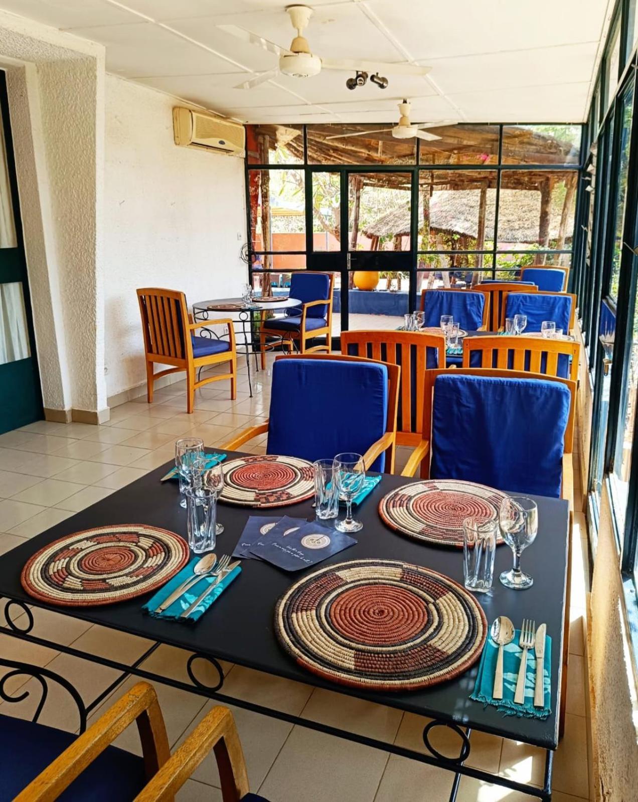 Hotel Les Palmiers Ouagadougou Eksteriør billede