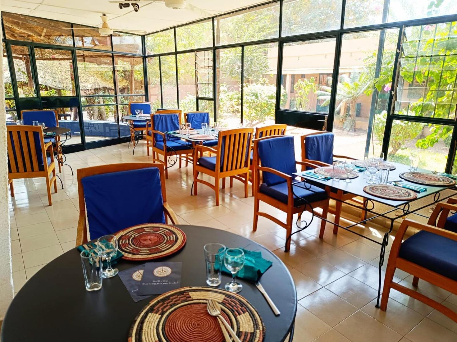 Hotel Les Palmiers Ouagadougou Eksteriør billede
