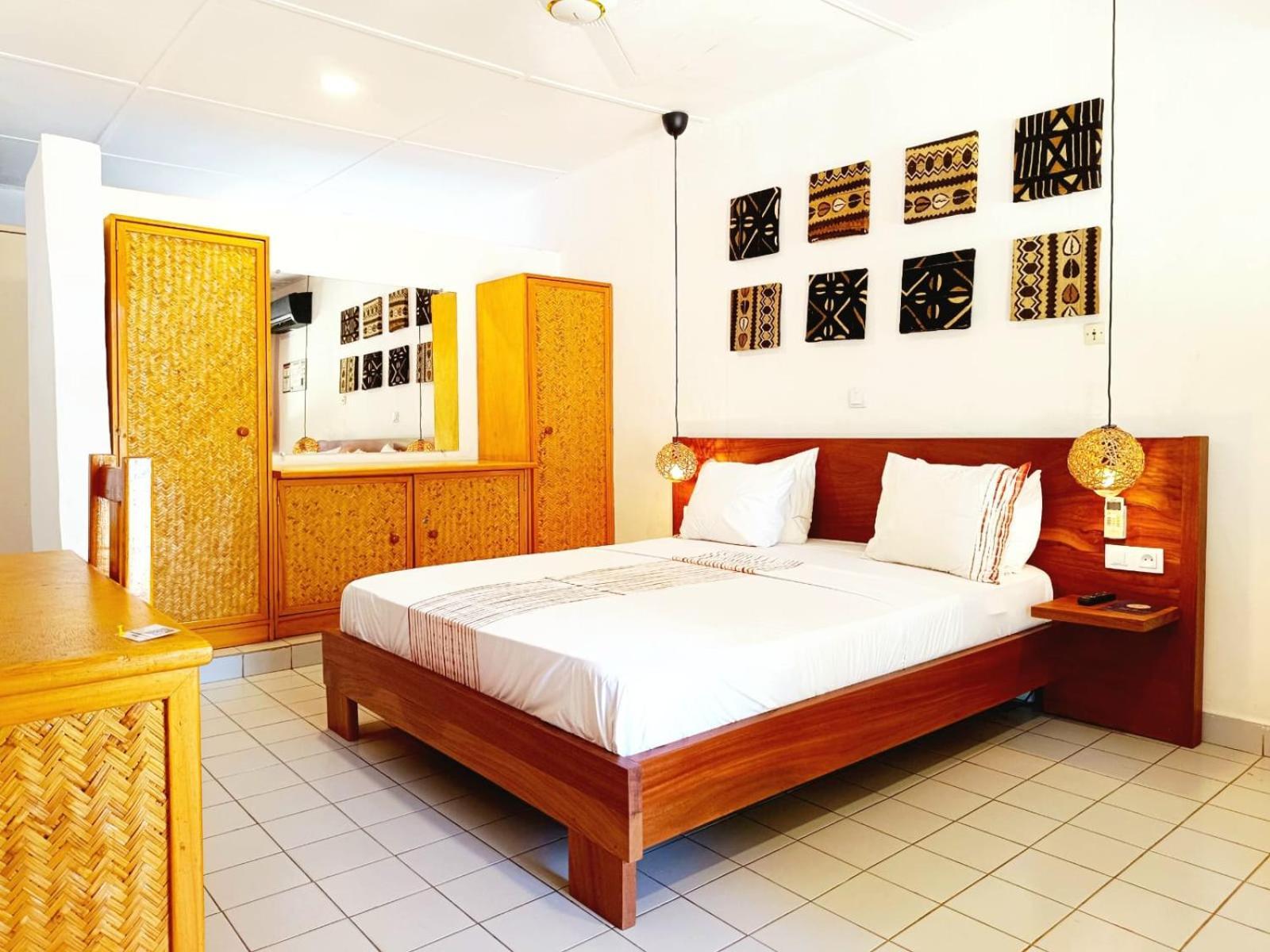 Hotel Les Palmiers Ouagadougou Eksteriør billede