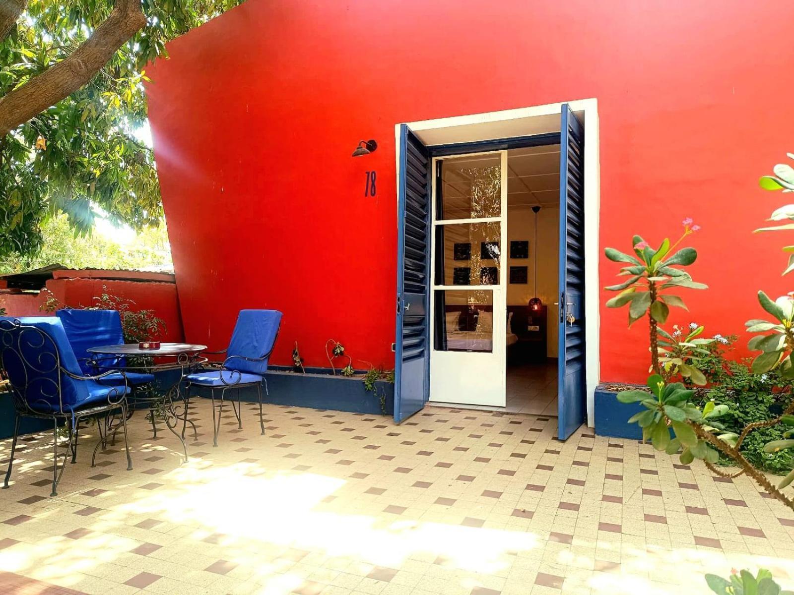Hotel Les Palmiers Ouagadougou Eksteriør billede