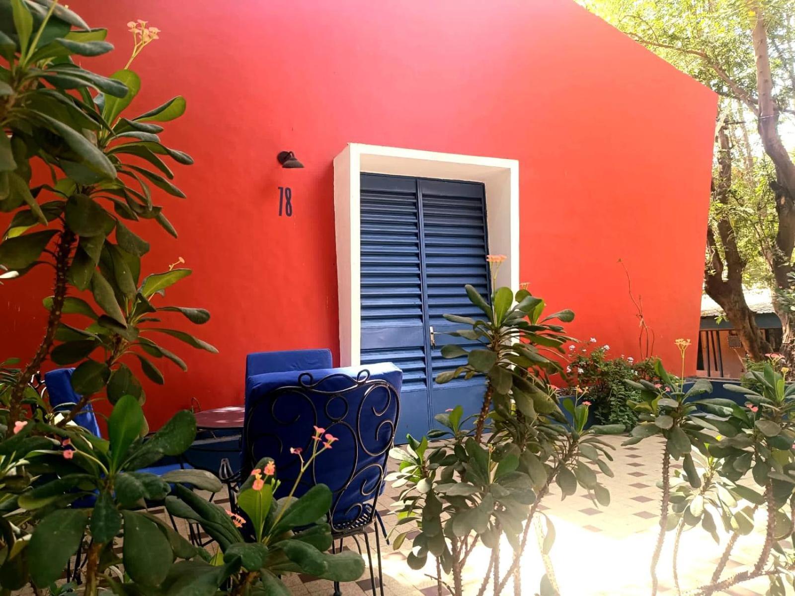 Hotel Les Palmiers Ouagadougou Eksteriør billede