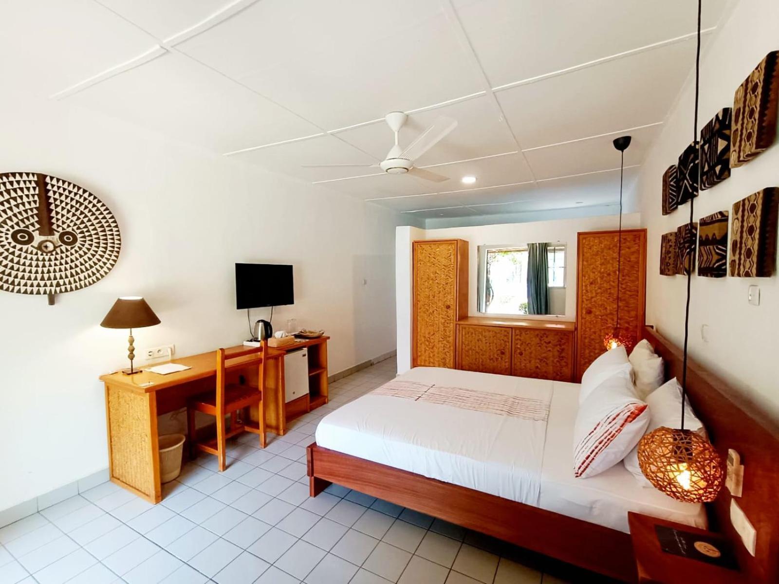 Hotel Les Palmiers Ouagadougou Eksteriør billede