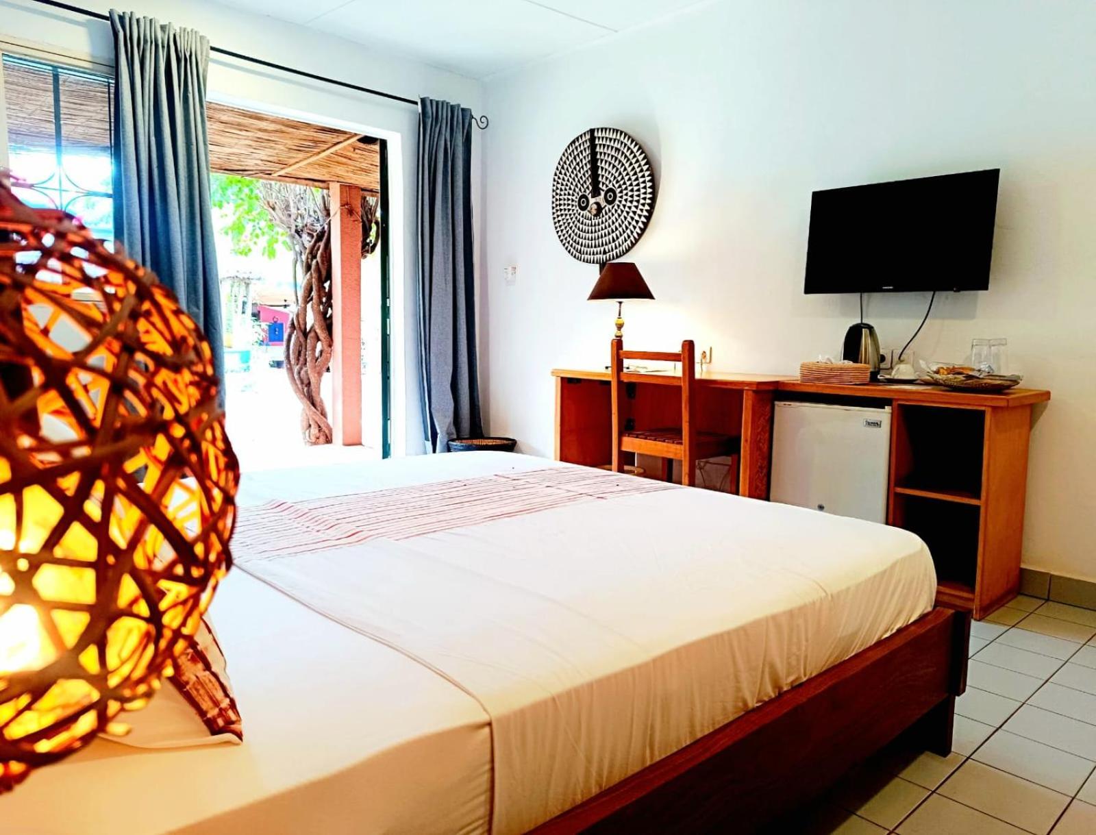 Hotel Les Palmiers Ouagadougou Eksteriør billede