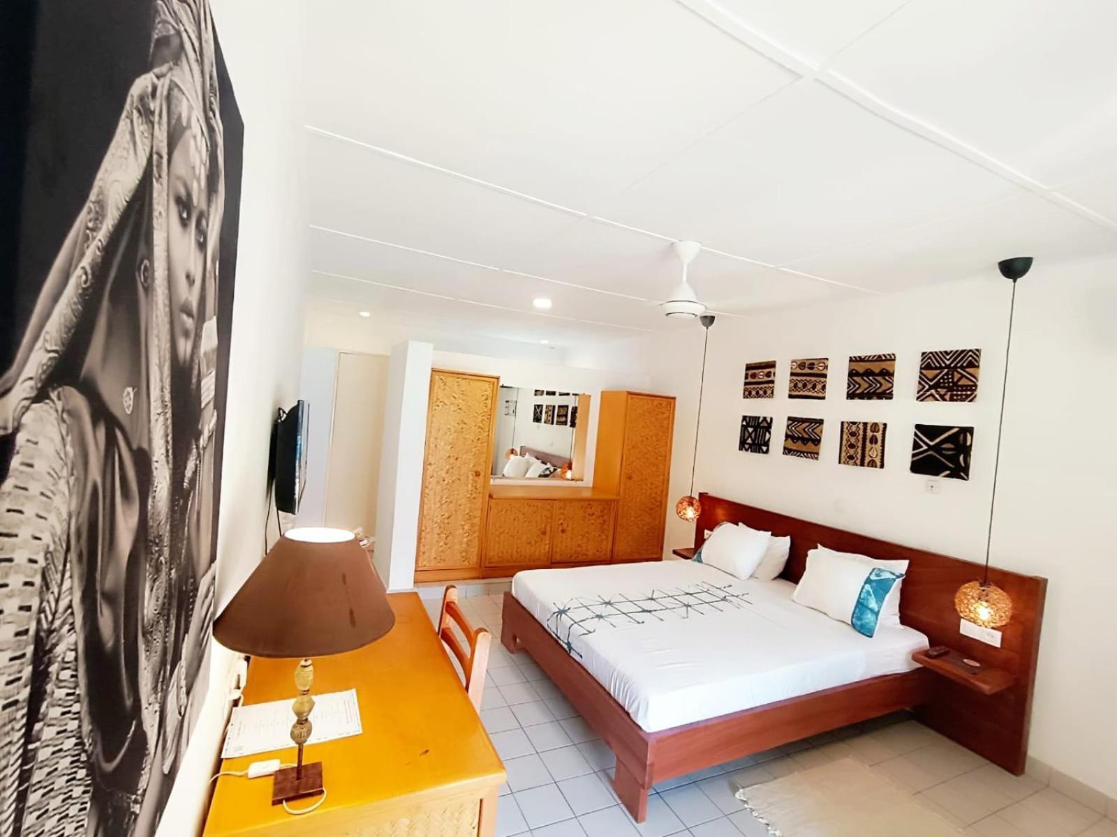 Hotel Les Palmiers Ouagadougou Eksteriør billede