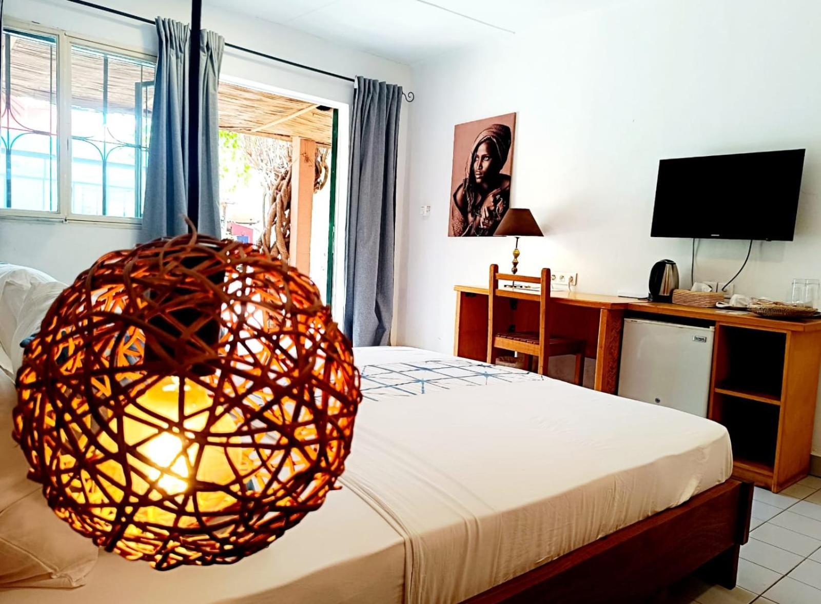 Hotel Les Palmiers Ouagadougou Eksteriør billede