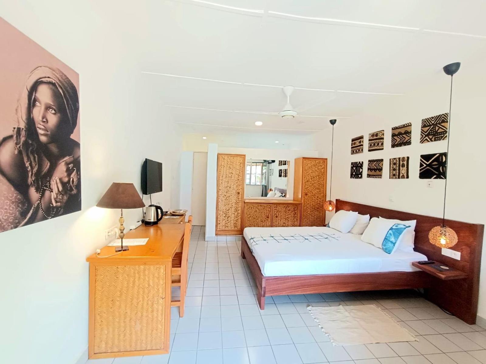Hotel Les Palmiers Ouagadougou Eksteriør billede