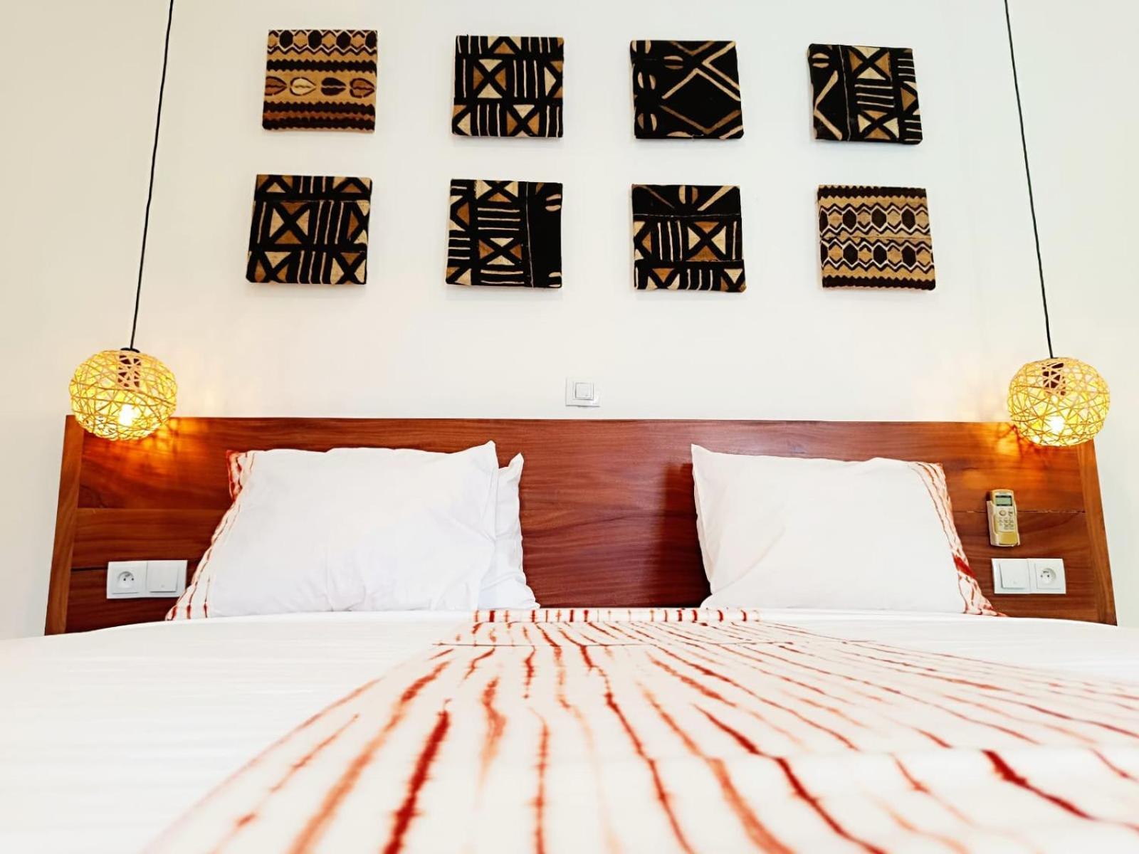 Hotel Les Palmiers Ouagadougou Eksteriør billede