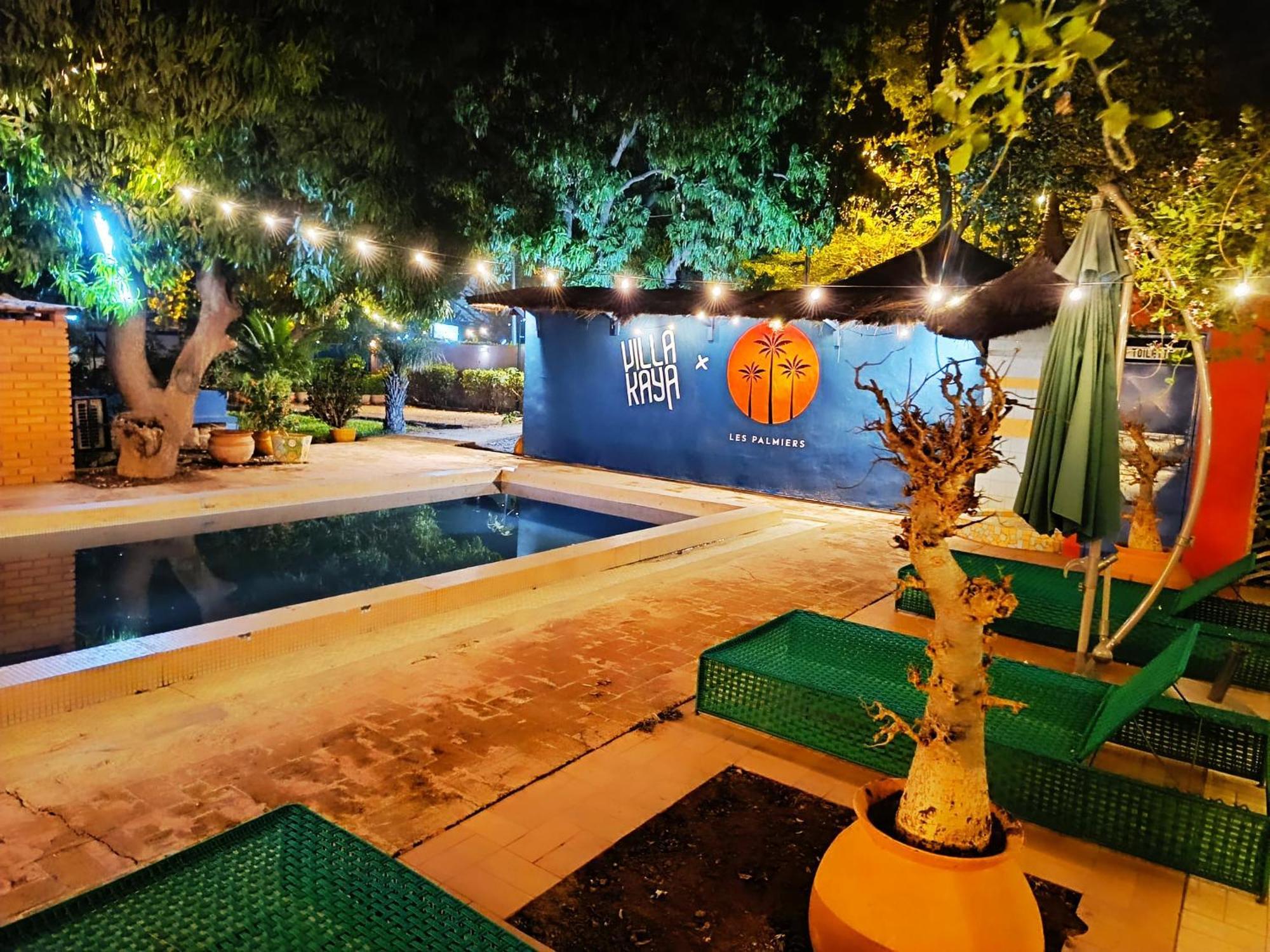 Hotel Les Palmiers Ouagadougou Eksteriør billede