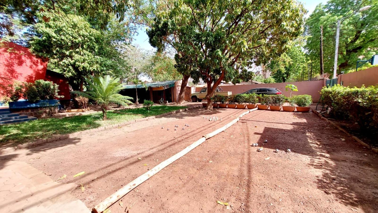 Hotel Les Palmiers Ouagadougou Eksteriør billede