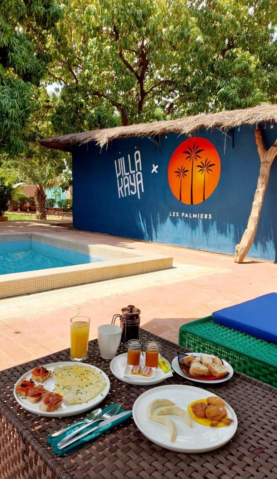 Hotel Les Palmiers Ouagadougou Eksteriør billede