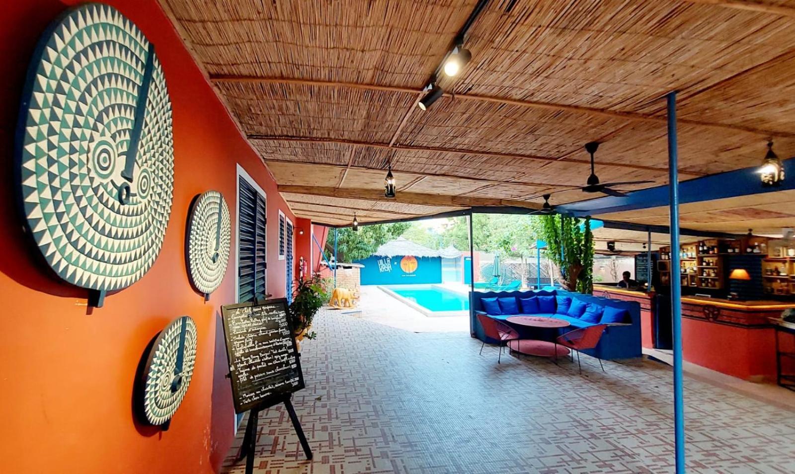 Hotel Les Palmiers Ouagadougou Eksteriør billede