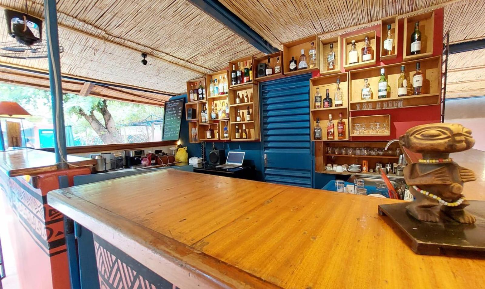 Hotel Les Palmiers Ouagadougou Eksteriør billede