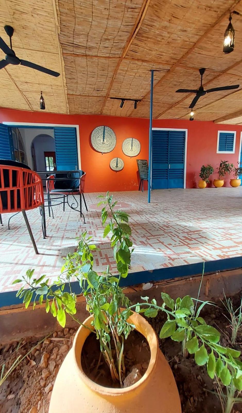 Hotel Les Palmiers Ouagadougou Eksteriør billede