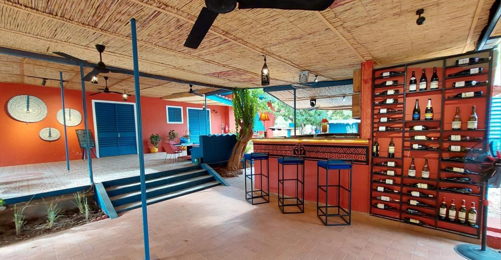 Hotel Les Palmiers Ouagadougou Eksteriør billede