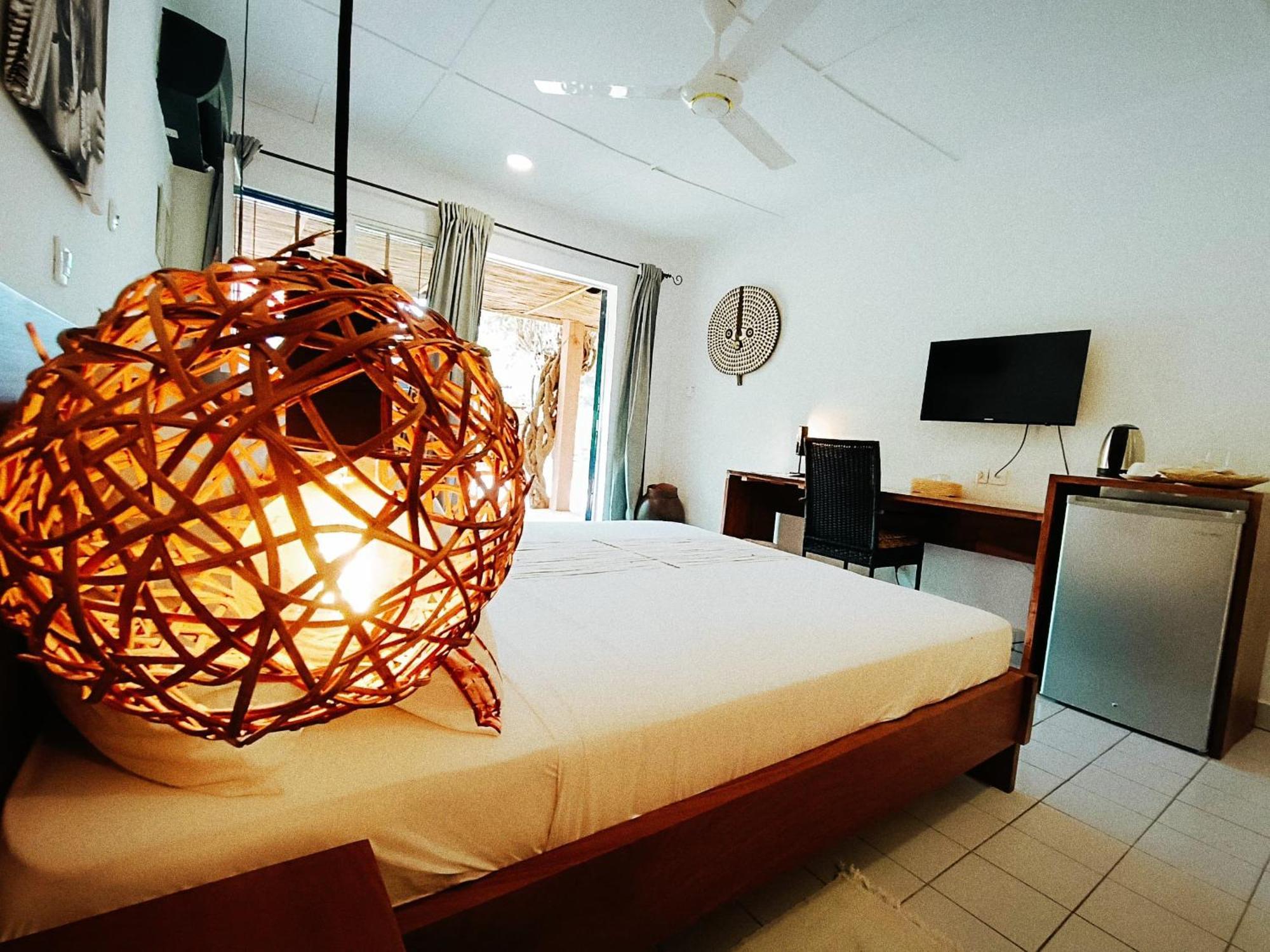 Hotel Les Palmiers Ouagadougou Eksteriør billede